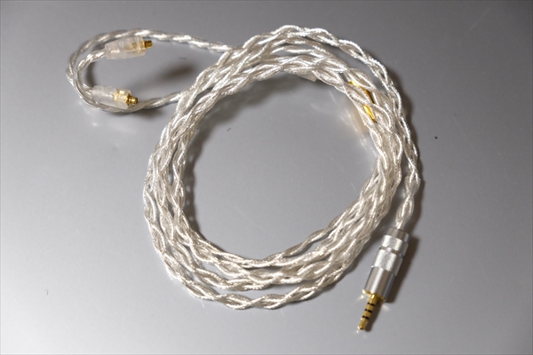Crystal Cable Next 2.5mm4極 MMCX リビルドver