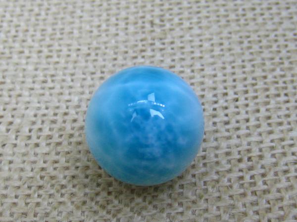 1118n085 天然宝石★【50Aラリマー】★ 1粒 22.2mm