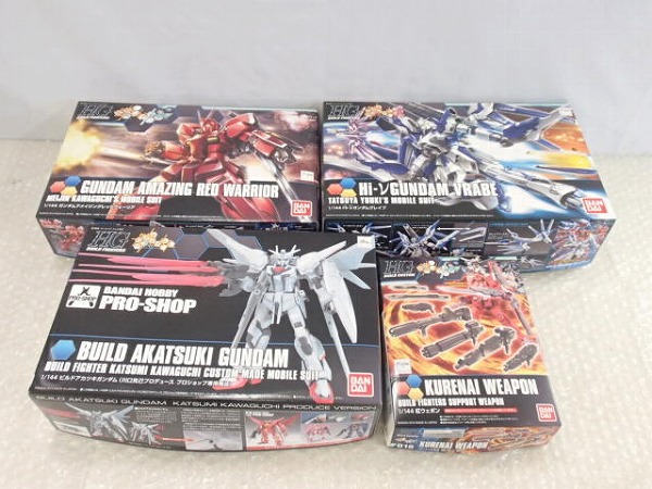 HGBF 1/144 Hi-νガンダムヴレイブ，紅ウェポン 他[梱0.1]