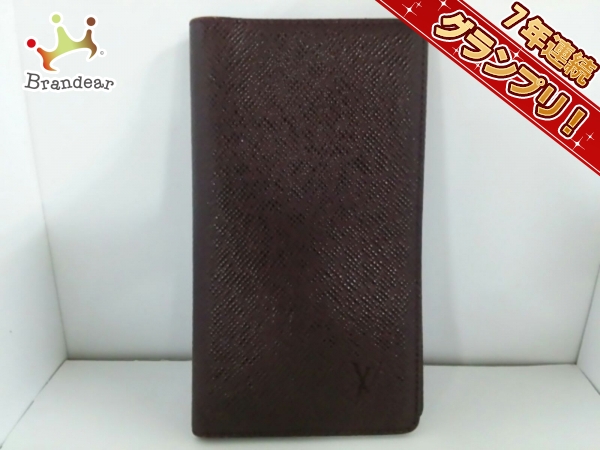【極極美品】LOUISVUITTON タイガ 手帳 アジェンダ・ポッシュ ルイヴィトン 手帳 タイガ アジェンダポッシュ R20415 レザー LOUIS
