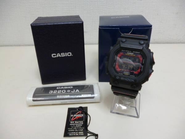 e12 カシオ GX Series GXW-56-1AJF 中古美品