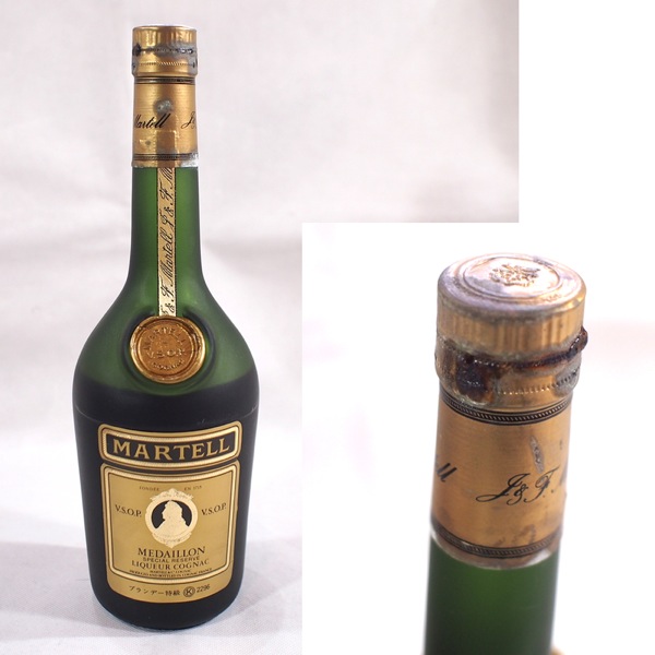 未開栓◇古酒 マーテル コニャック メダリオン VSOP 700ml 木箱