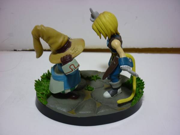 FF9 ジオラマフィギュア ジタン＆ビビ ファイナルファンタジー9の入札
