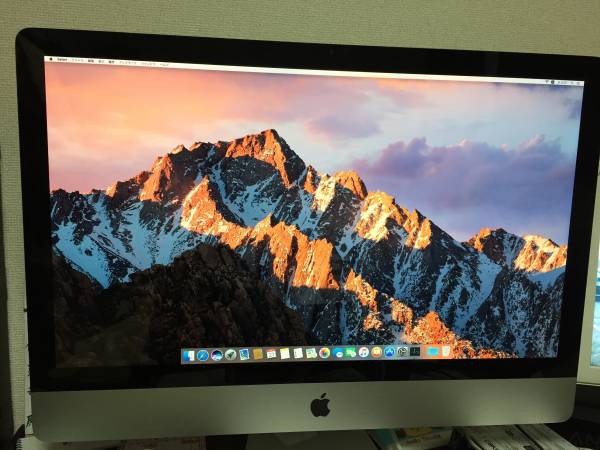 ジャンク] iMac 27-inch Mid 2010 corei5 2.8GHz 14GB [ジャンク