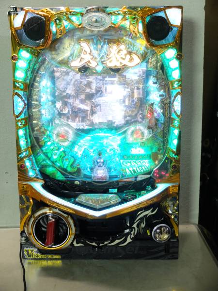 パチンコ 実機 1⁄399 FINAL CR牙狼ファイナルXX 玉不要 公式通販 直接 