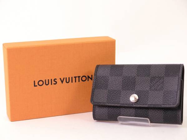 大特価商品 《卸特価》未使用 LV ダミエ グラフィット 6連 キーケース 大特価商品 《卸特価》未使用 LV ダミエ グラフィット 6連 キーケース