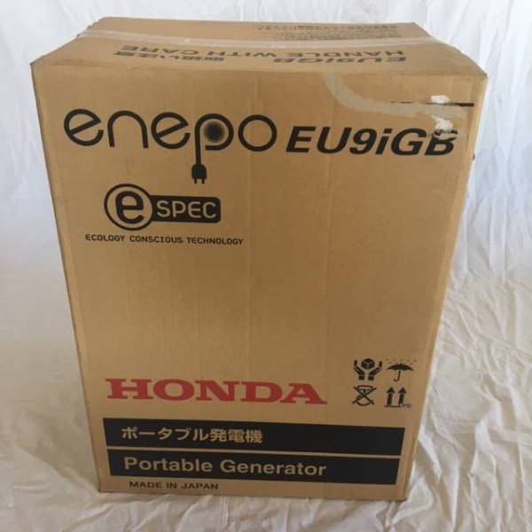 アウトレット 店舗 新品・未開封 発電機 HONDA エネポ EU9iGB 【公式通販】