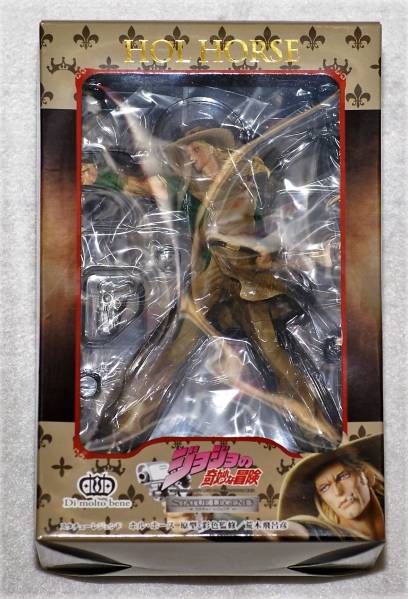 スタチューレジェンド ホル・ホース 1st ジョジョの奇妙な冒険