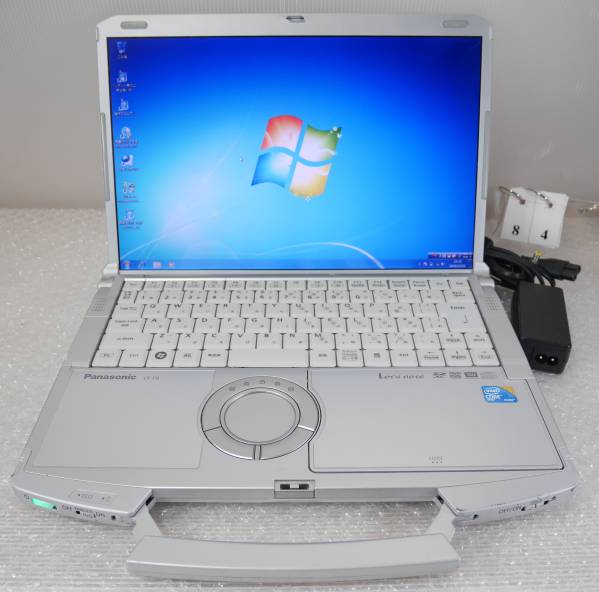 Panasonic Let'sNote CF-F9 i5 560M 2.66/4G/320G/DtoD7Pro(64)