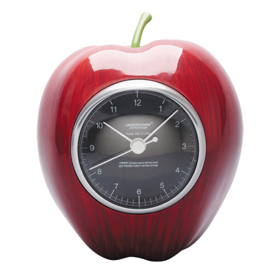 新品未開封 UNDERCOVER × MEDICOM TOY GILAPPLE CLOCK 限定