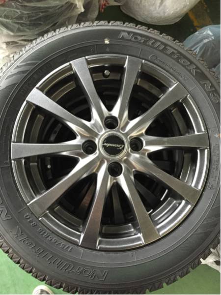 175/65R/15 トヨタスペイド外し スタッドレス美品