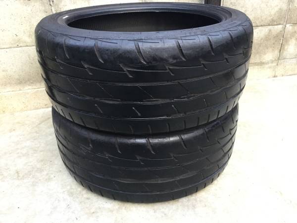 ポテンザ 003 アドレナリン 245/40R18 バリ山 2本セット