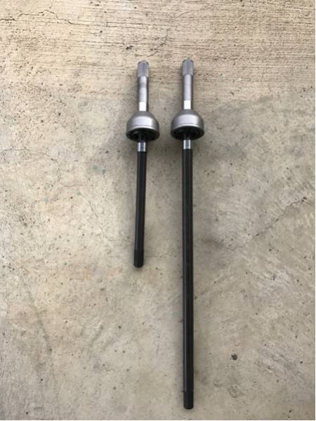 ジムニー JA51 社外ドライブシャフトほぼ新品 JA11にて使用 強化 