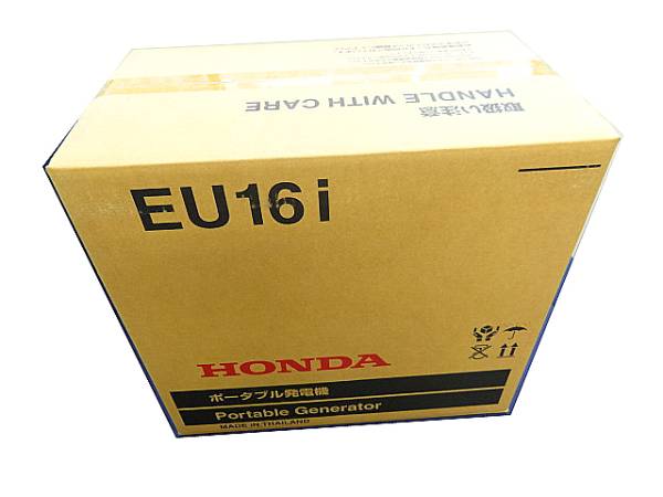 新品未開封 HONDA ホンダ ポータブル発電機 EU16i(5994) 発電機、変圧