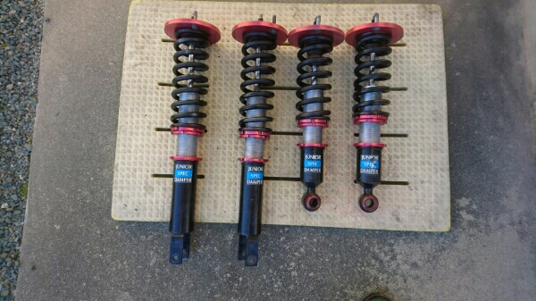 ER34 バーディークラブ 車高調 フルタップ BCNR33 BNR34