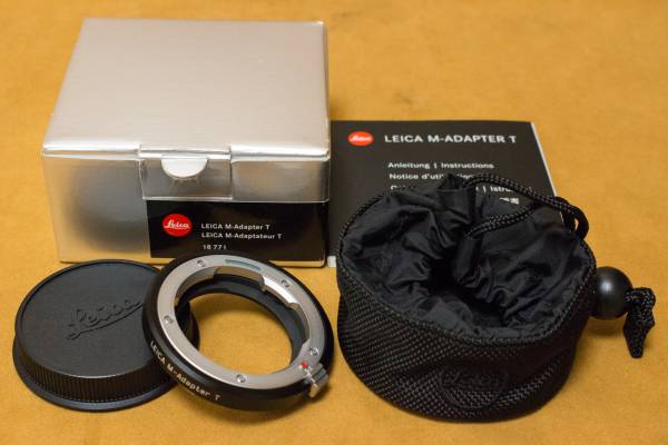 LEICA SL typ601 縦一グリップ Mマウントアダプター➕レンズ付き LEICA
