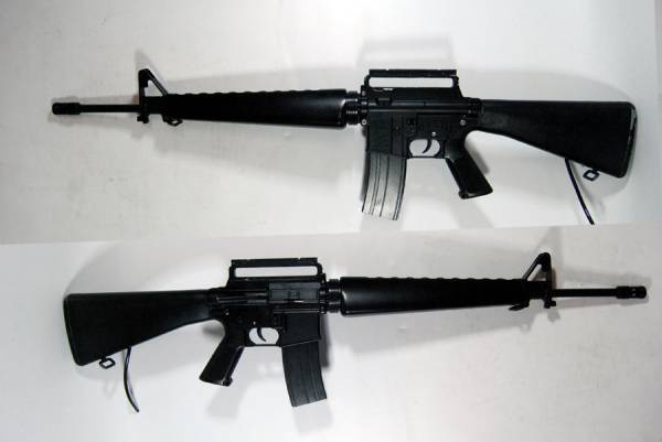 COLT KOKUSAI コルト M16A1 コクサイ ガスガン 当時物 AR-15 M16-A1