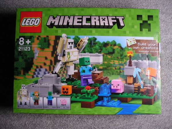 LEGO 21123 マインクラフト アイアンゴーレム （新品・未開封）