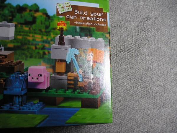 LEGO 21123 マインクラフト アイアンゴーレム （新品・未開封）