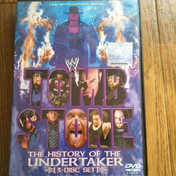 ヒストリー・ジ・アンダーテイカー ツームストーン WWE3枚組