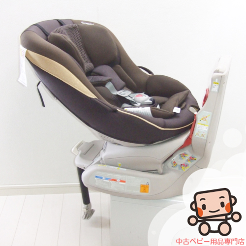 ゼウスターンEG チャイルドシート combi☆360度回転ゼウスターン 