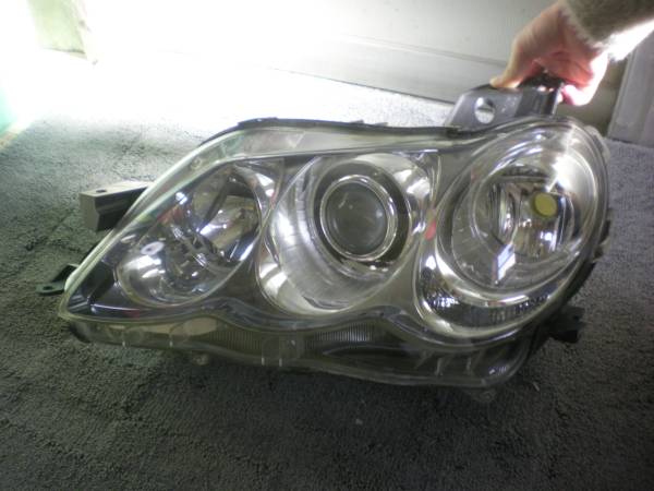 マークＸ　ＧＲＸ120　左ライトユニット