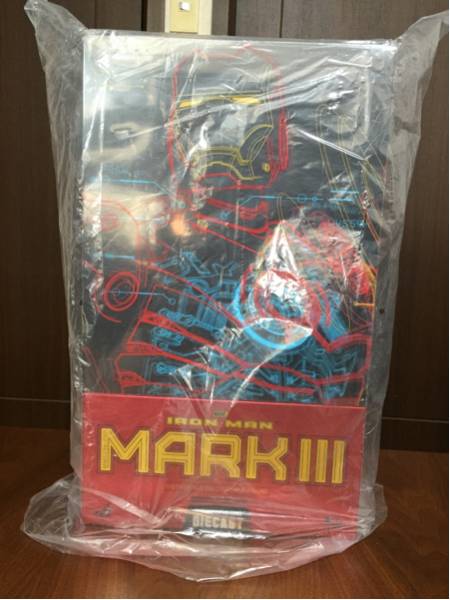 開封美品】ホットトイズ アイアンマン マーク3 アメコミ トイサピ