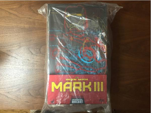 開封美品】ホットトイズ アイアンマン マーク3 アメコミ トイサピ
