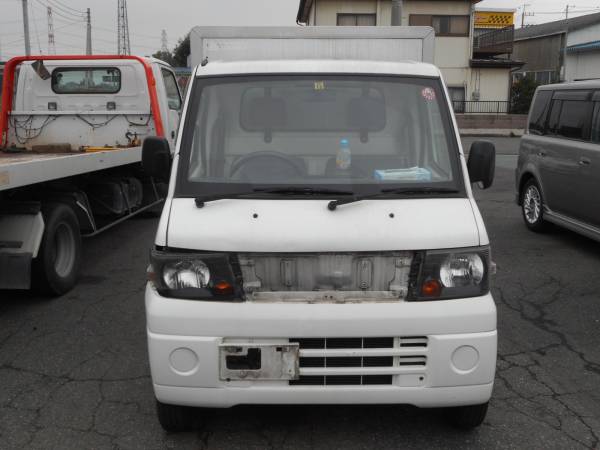 H21年 U71T NT100 クリッパートラック バン 両側サイドドア 物置