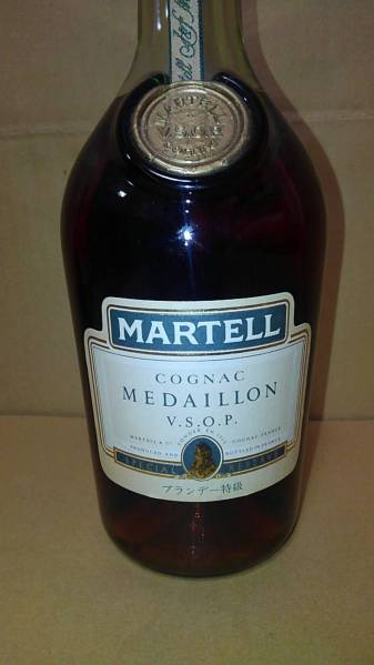 古酒 特級 マーテル メダリオン 旧ボトル ブランデー コニャック
