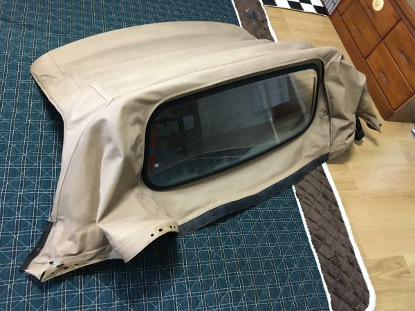 タンカラー ソフトトップ NB 幌 NA 引取限定ロードスター ロードスター 