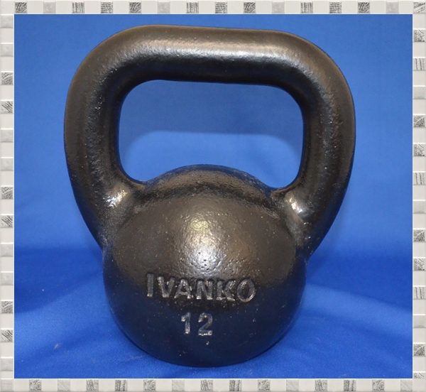 ＩＶＡＮＫＯ ケトルベル 12kg ダンベル 筋トレ