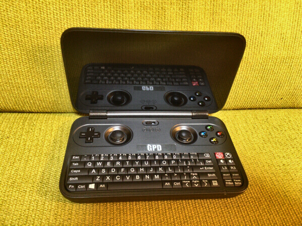 【未使用】GPD Win 5.5 inch Gamepad Tablet PC & ケース #5