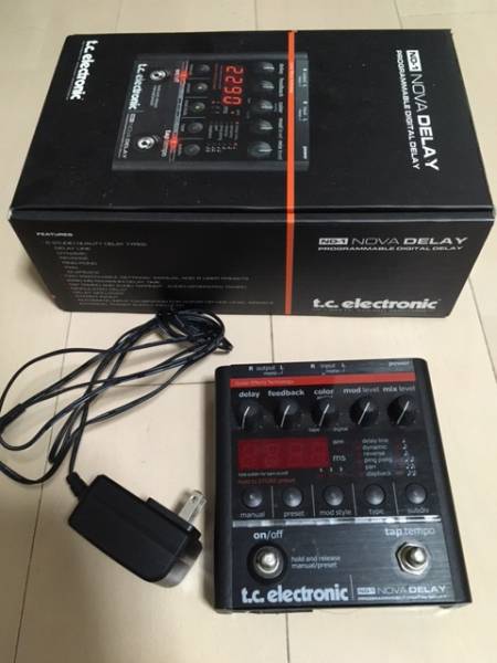 【送料無料】tc electronic nova delay