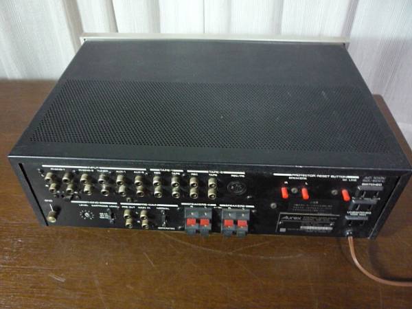 Aurex プリメインアンプ SB-510 ジャンク品(東芝)｜売買された