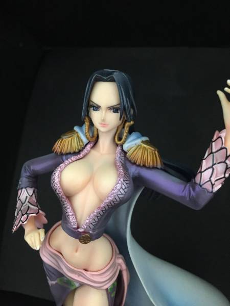 リペイント　ワンピース ＳＱ　ハンコック ver.紫パール