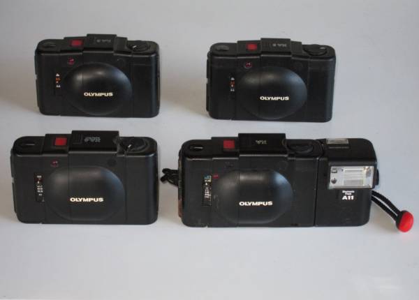 XA XA2 XA3 XA4 4台セット Olympus⁄オリンパスXA、コンパクト