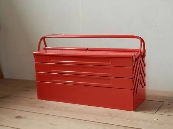 展示品■未使用 BAUHAUSツールボックス 手持ち工具入れ 小物入れ