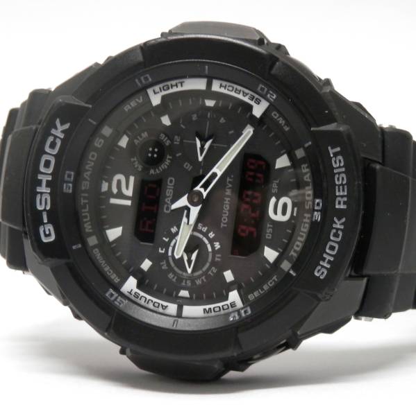 カシオ G-SHOCK スカイコックピット 電波ソーラー GW-3500BB ブランド