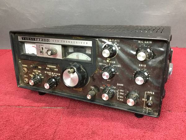 YAESU FT-200 SSBトランシーバー◇ジャンク品 YAESU 【公式通販】
