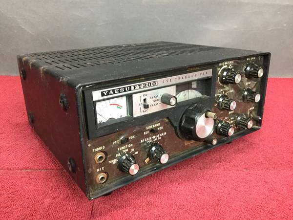 YAESU FT-200 SSBトランシーバー◇ジャンク品 YAESU 【公式通販】