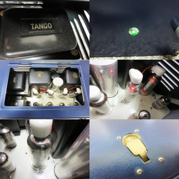 サンスイ 山水 TANGO 真空管アンプ オーディオ機器 10◆大02