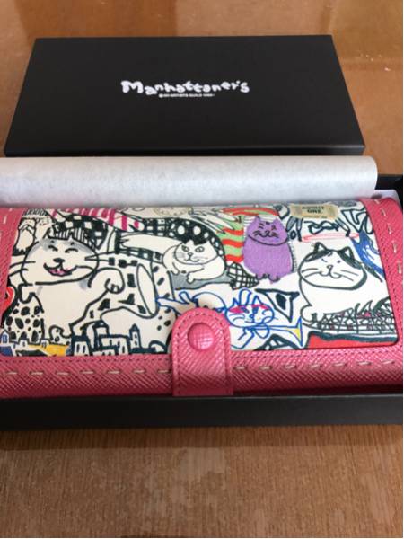 マンハッタナーズ 新品 長財布