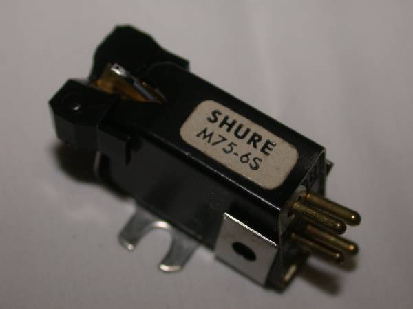 SHURE M75-6S MM　カートリッジ　１個