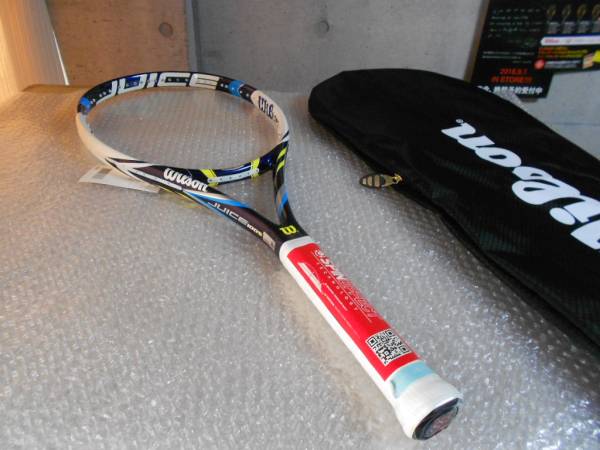 新品　ウイルソン　JUICE１００S　G１