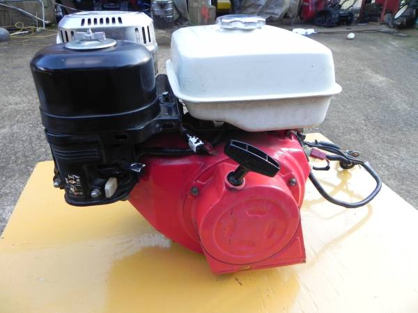 ホンダガソリンエンジン ホンダ8馬力エンジン GX240 8馬力❗️ 農機具