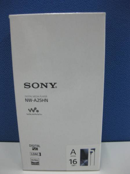 ☆完品/SONY ウォークマン 16GB ハイレゾ対応 2015年NW-A25HN 黒