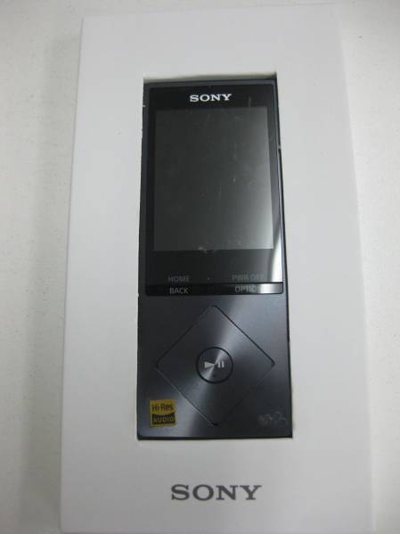 ☆完品/SONY ウォークマン 16GB ハイレゾ対応 2015年NW-A25HN 黒