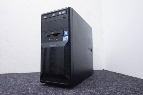 FRONTIER Core i3-540 3.06GHｚ/4GB/Blu-ray/デスクトップPC