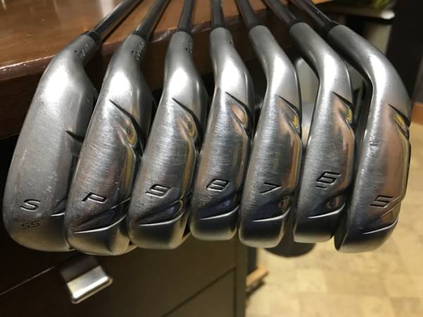 テーラーメイド★RBZアイアンセット♪　♯5～SW　7本US仕様
